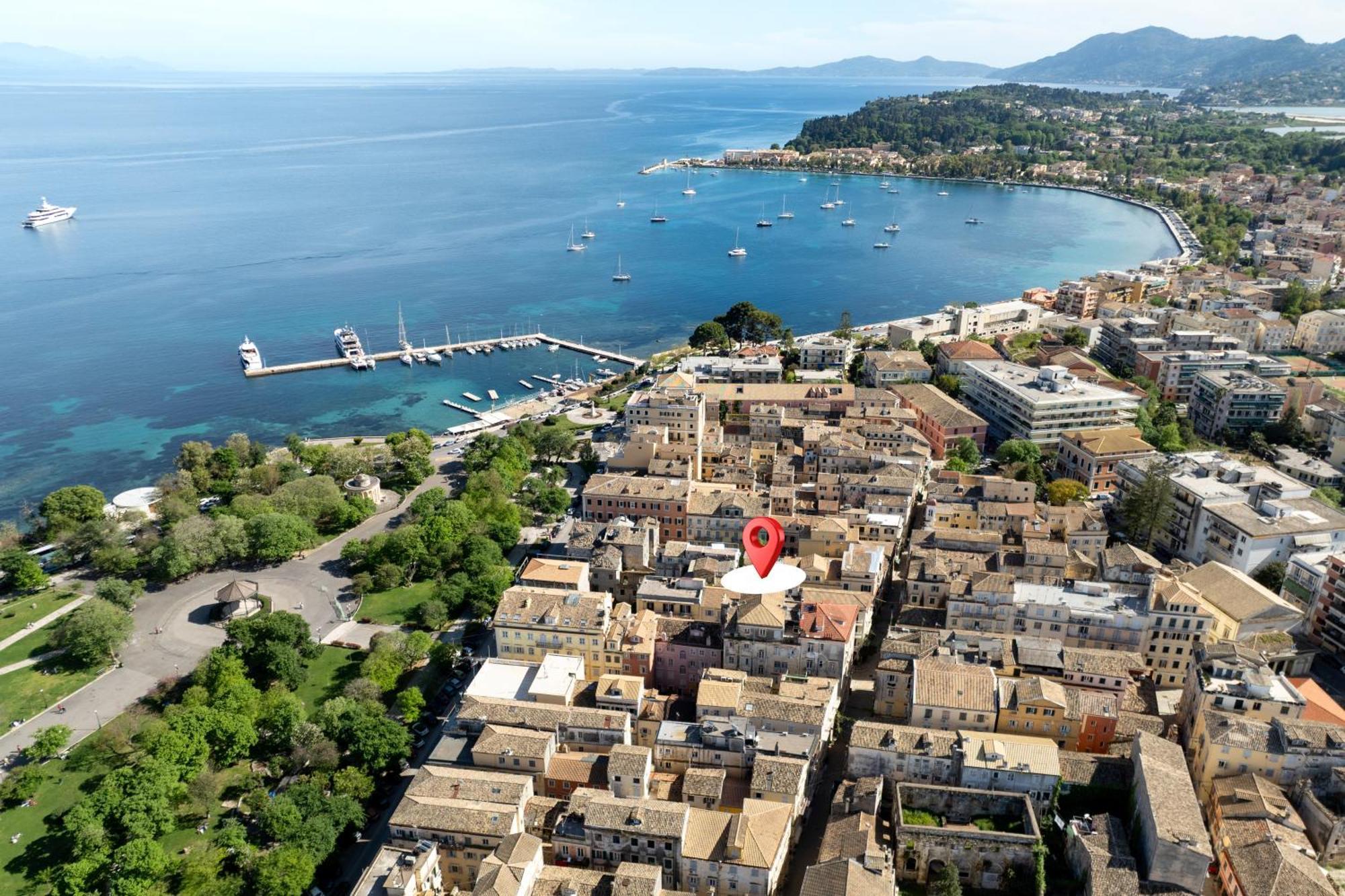 Corfu Old Town Apartment Exterior foto