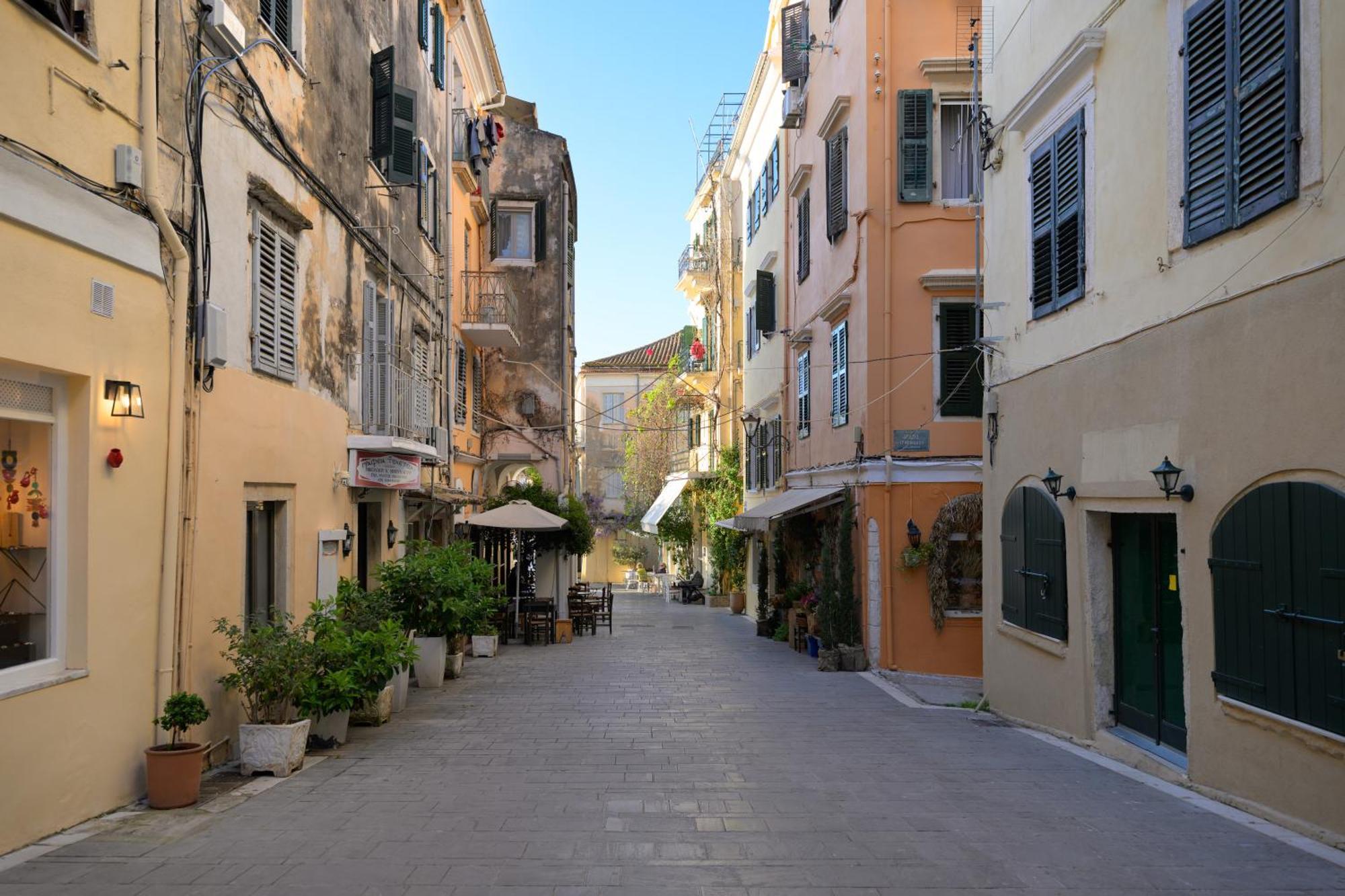 Corfu Old Town Apartment Exterior foto